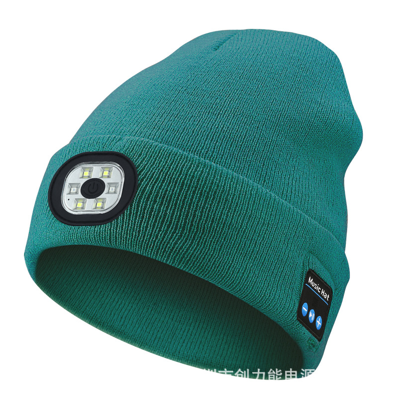 M1-BL10珊瑚蓝(蓝牙灯帽）