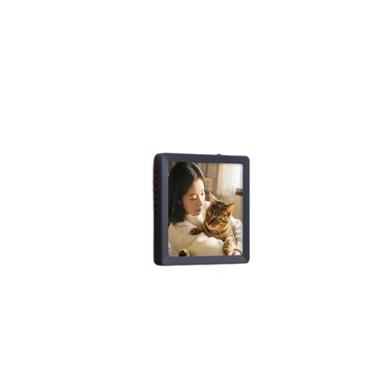Magnetic Replaceable Photo Pet Music Photo Frame Bluetooth Speaker Recordable Cute Pet Sound TF Card Expandable Desktop Decoration