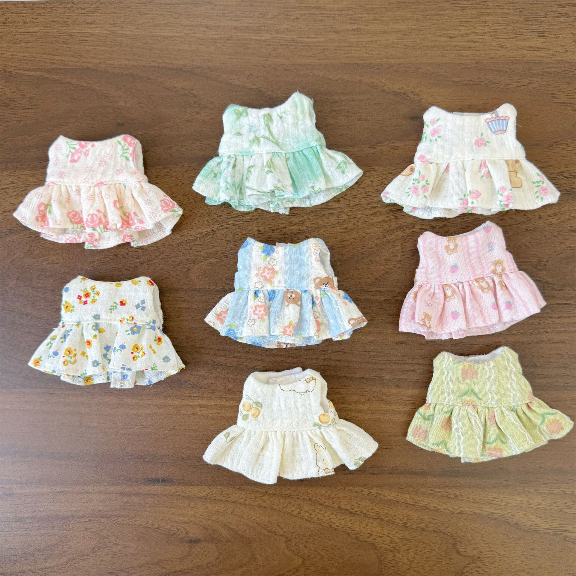 Original zsiga posable doll yearning place bjd plush doll clothes Gazi sister dress summer