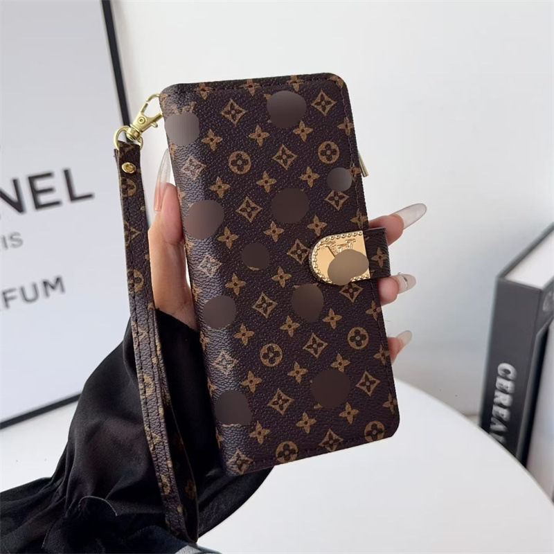 Applicable iPhone 17 Pro Max phone case new anti-drop phone leather case wallet phone leather case