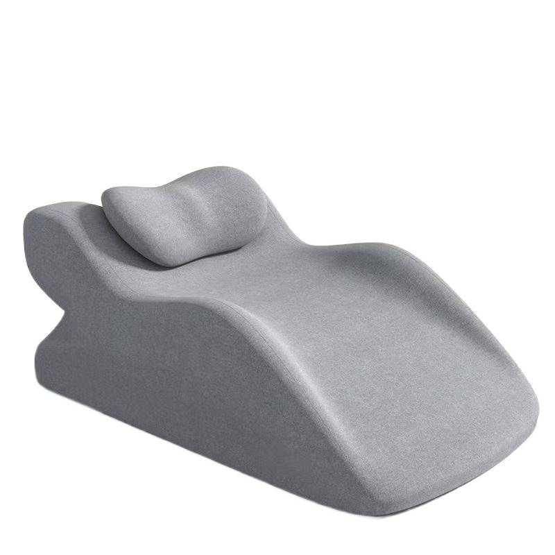 Multi-functional bed lounging pillow hip lift pad elevated couple daily use