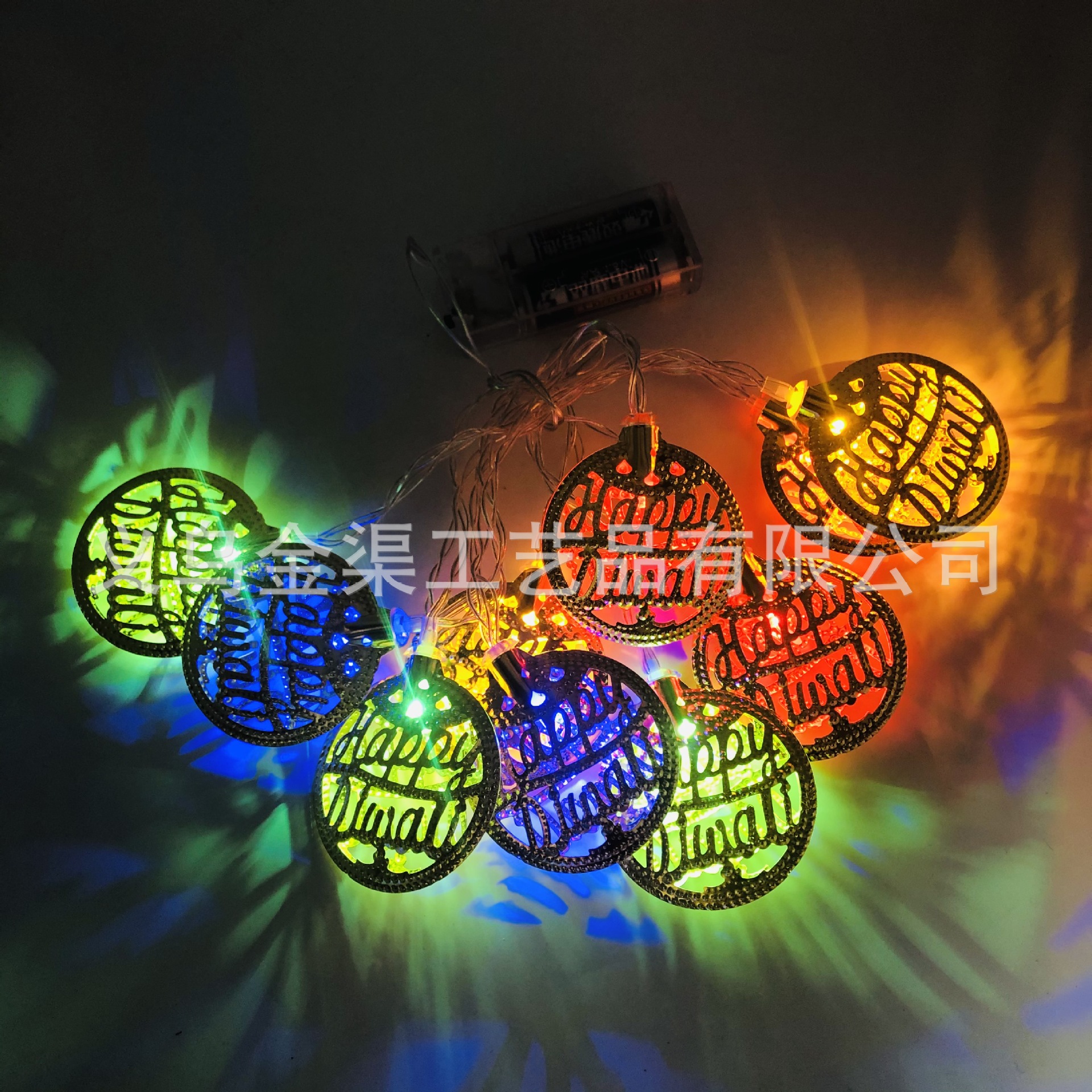 New Indian Diwali Light String LED Festival of Lights Decorative Light String Om Symbol Diwali