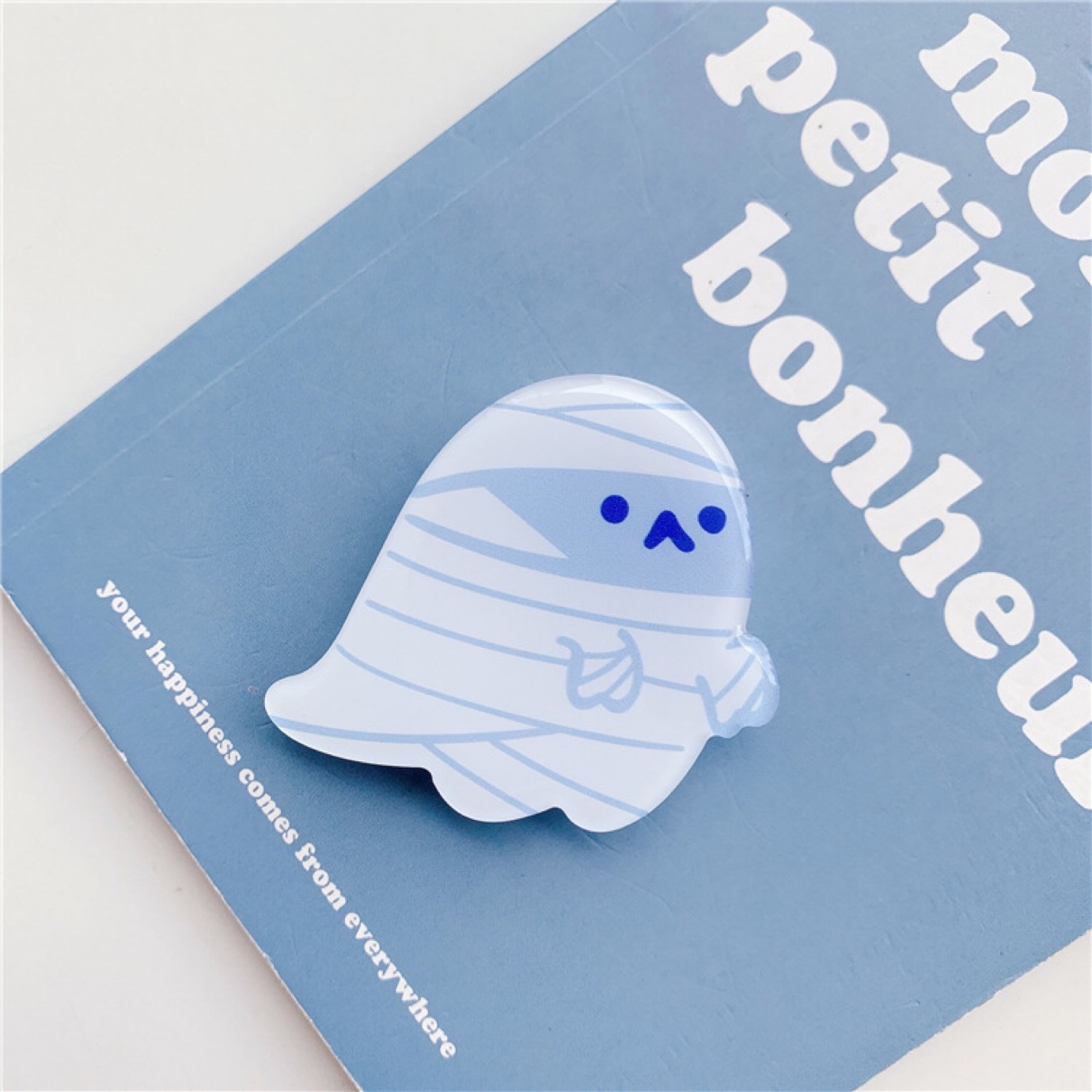 Airbag Stand Korean Acrylic Resin Halloween Gift Foldable Telescopic Phone Letter Heart Portable