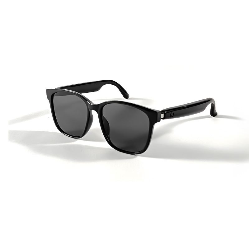 GS08 AI Smart Bluetooth Glasses Air Conduction 3D Sound Polarized Sports Sunglasses