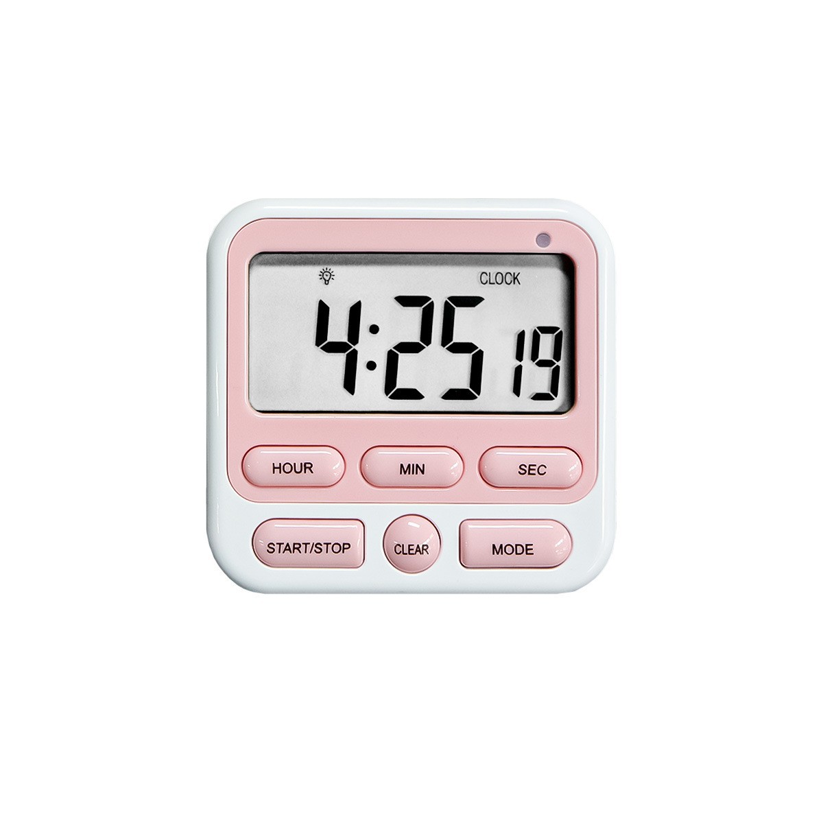 Student Learning Self-Discipline Doing Homework Kitchen Baking Tool Time Management Timer Reminder Electronic Timer