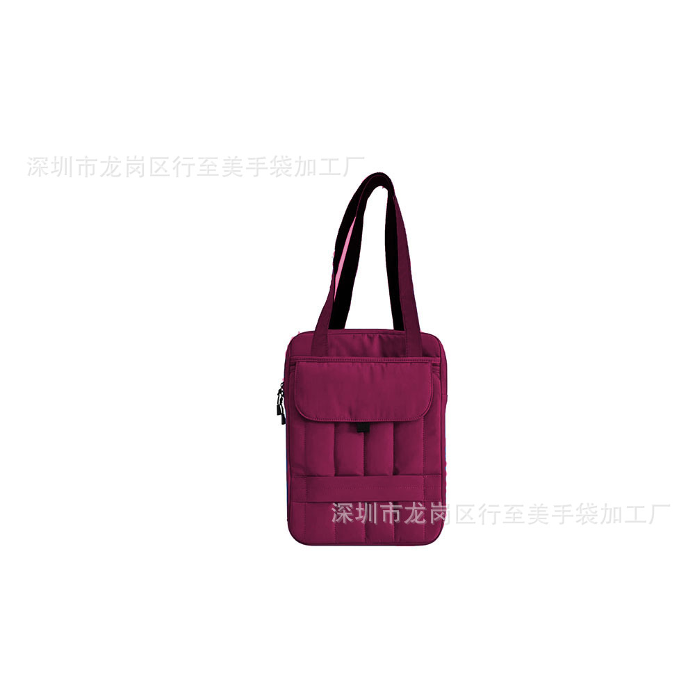 Waterproof Oxford cloth multi-purpose tote bag iPad storage shoulder bag 14/15 inch shockproof laptop bag