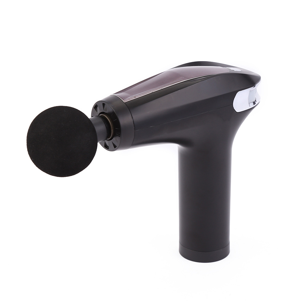 Blueidea-326 Fascia Gun Home Detachable Handle Fitness Relax Muscle Massager LED Display