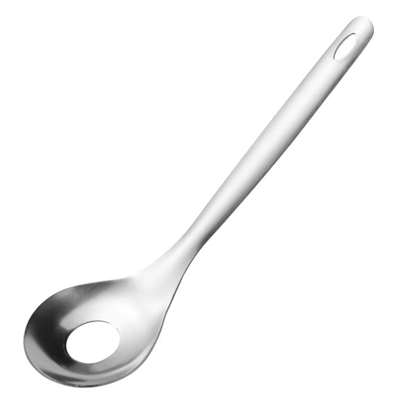 Stainless steel meatball spoon, kitchen household squeezing meatball and fish ball spoon maker, shrimp paste scoop
