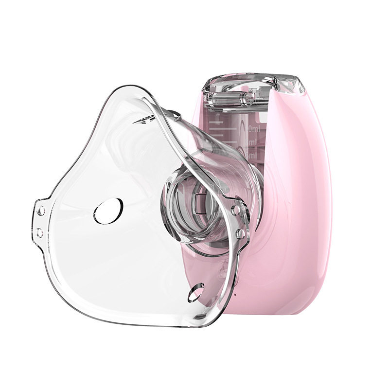 ZS102 Handheld Mini Nebulizer Home Medical Grade Lithium Battery Mesh Fine Mist Child Adult Portable Inhaler