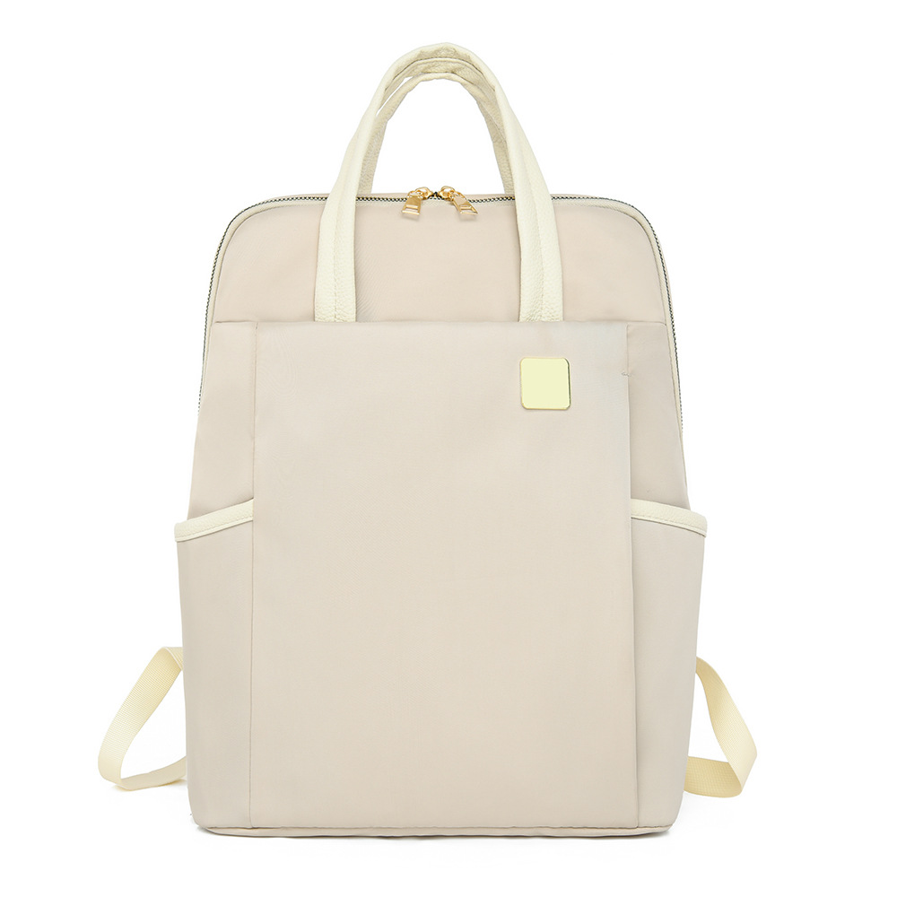 Women's bag 2025 women's business Oxford student laptop bag casual backpack women's outdoor travel backpack