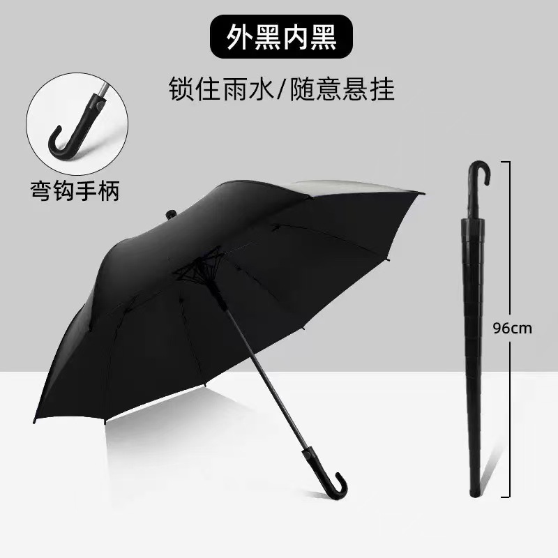 Golf Umbrella Custom Waterproof Cover Storage Windproof Reinforced Sunscreen Sunshade Umbrella Advertising Promotional Umbrella
