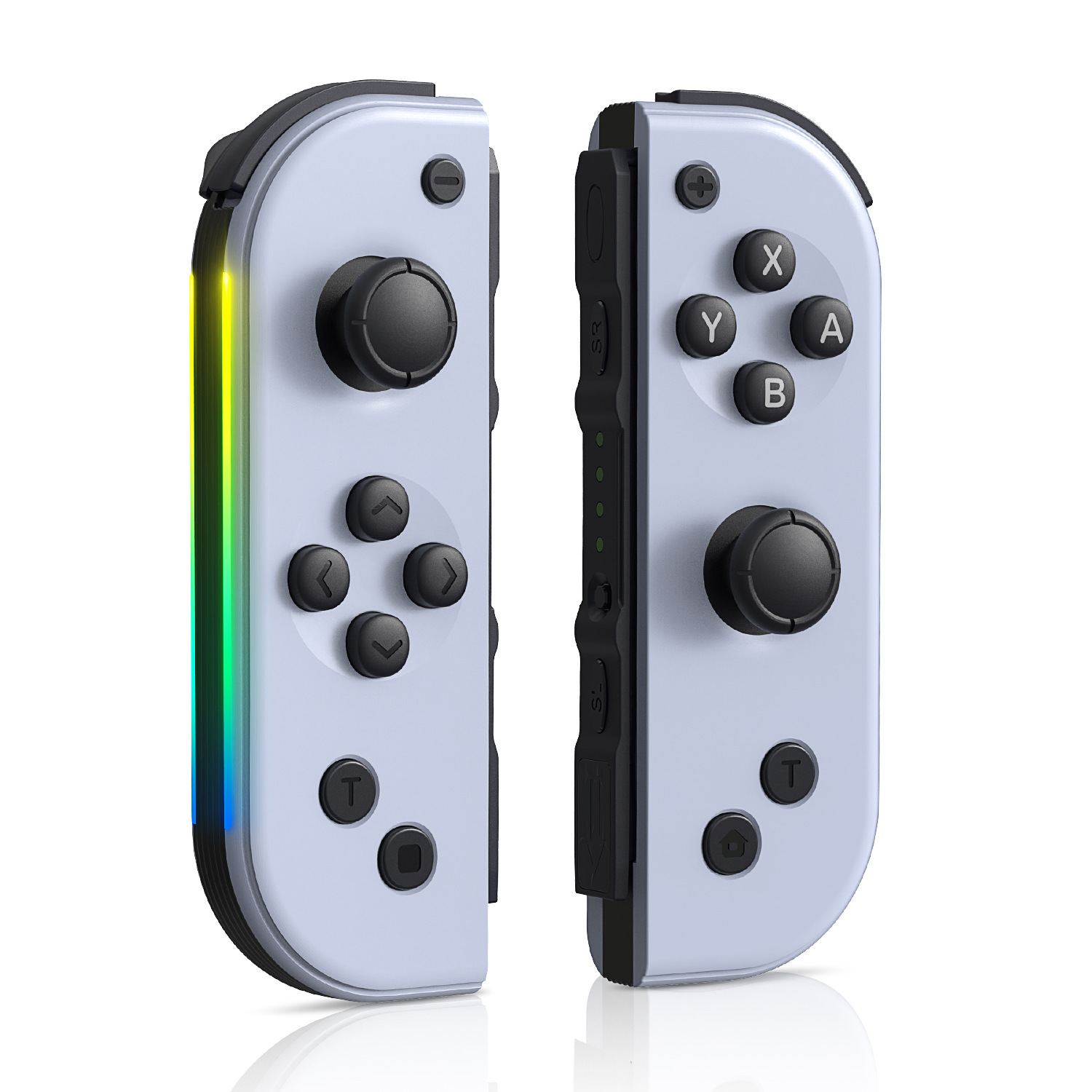 Switch left and right controller support one-key wake-up Bluetooth controller NS motion sensing vibration RGB lighting