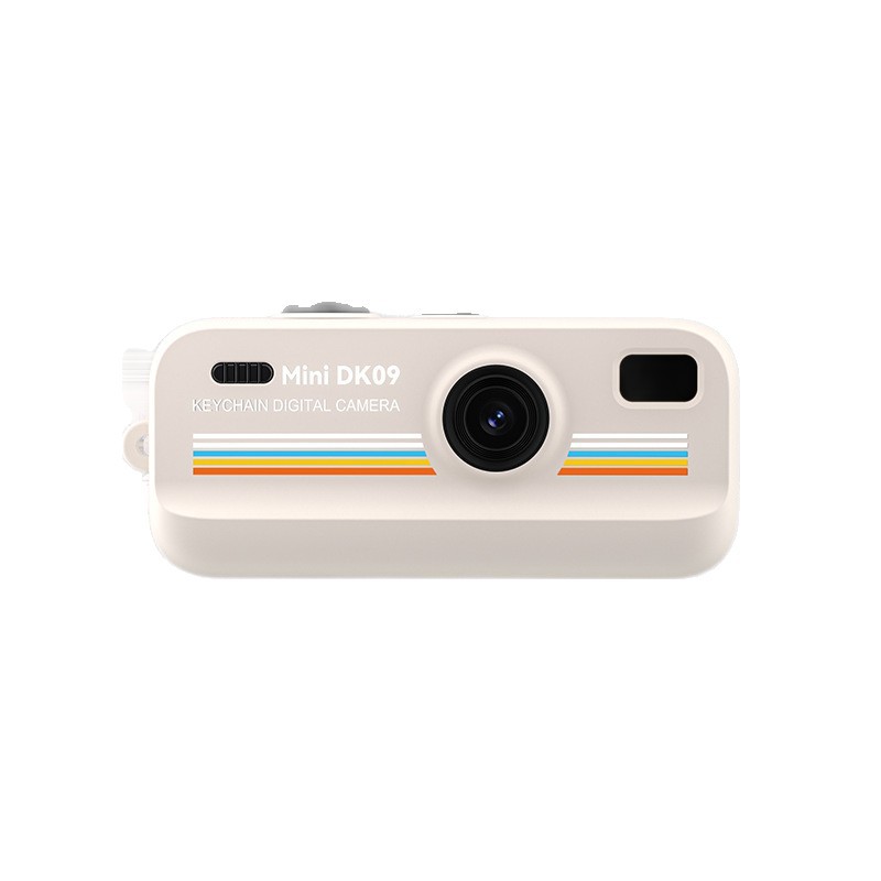 Portable Mini Keychain Digital Camera CCD Alternative Student Party Portable Vlog HD Camera