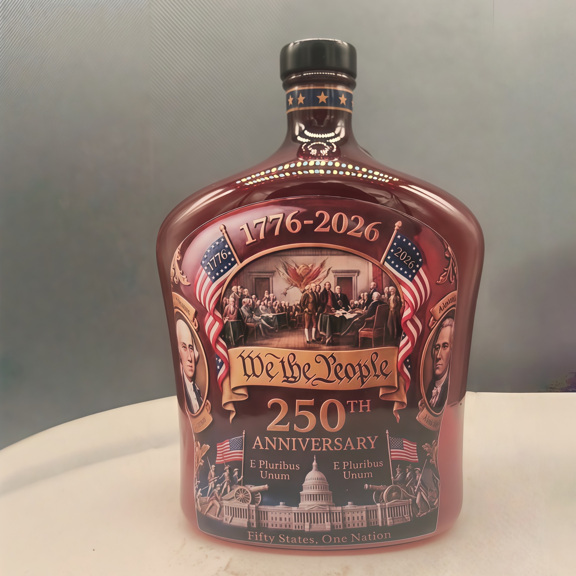 New "Jaws" 50th Anniversary Edition "Don't Go in the Water" Whiskey Bottle