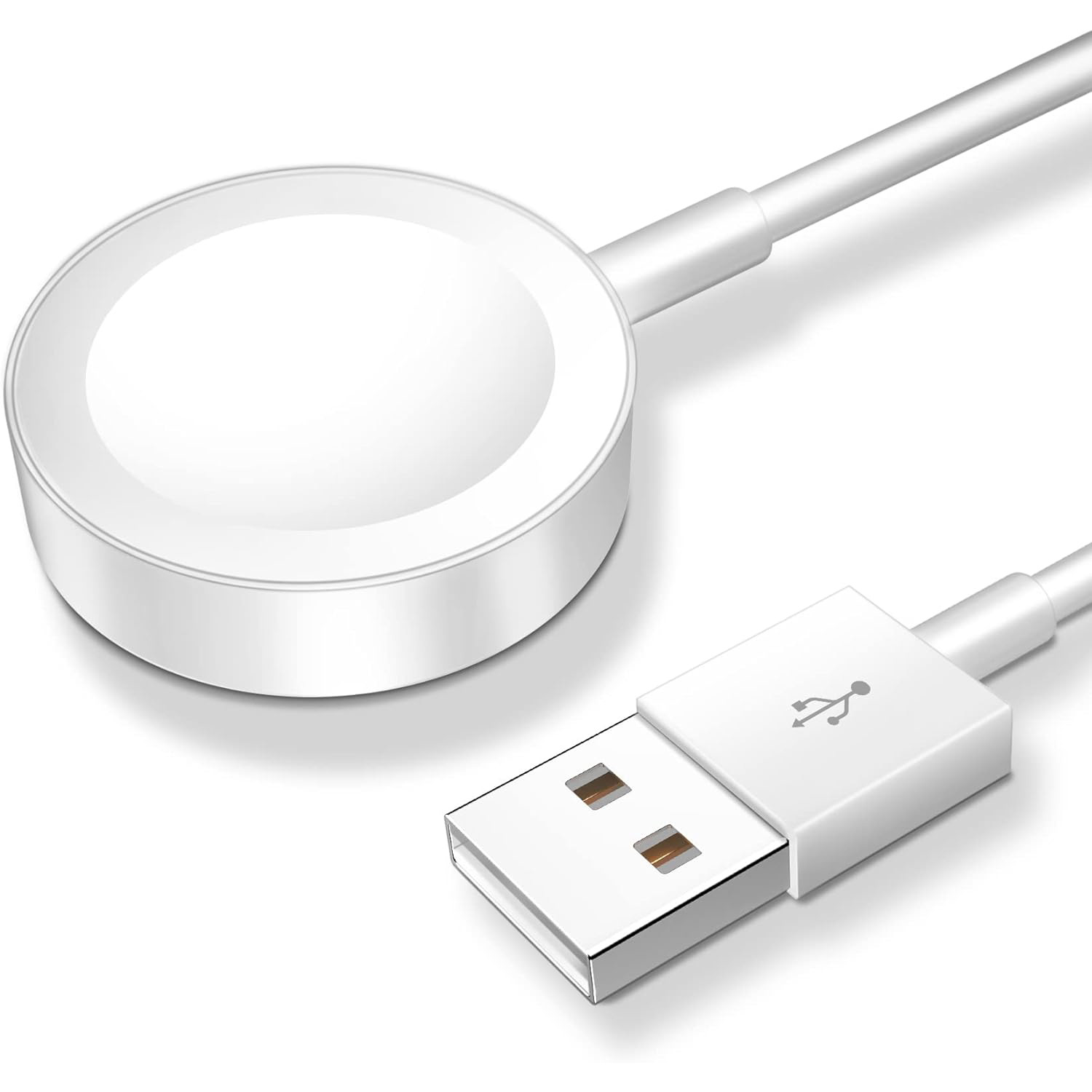 Compatible Apple watch charger iWatch Apple watch wireless charger magnetic charging cable compatible universal