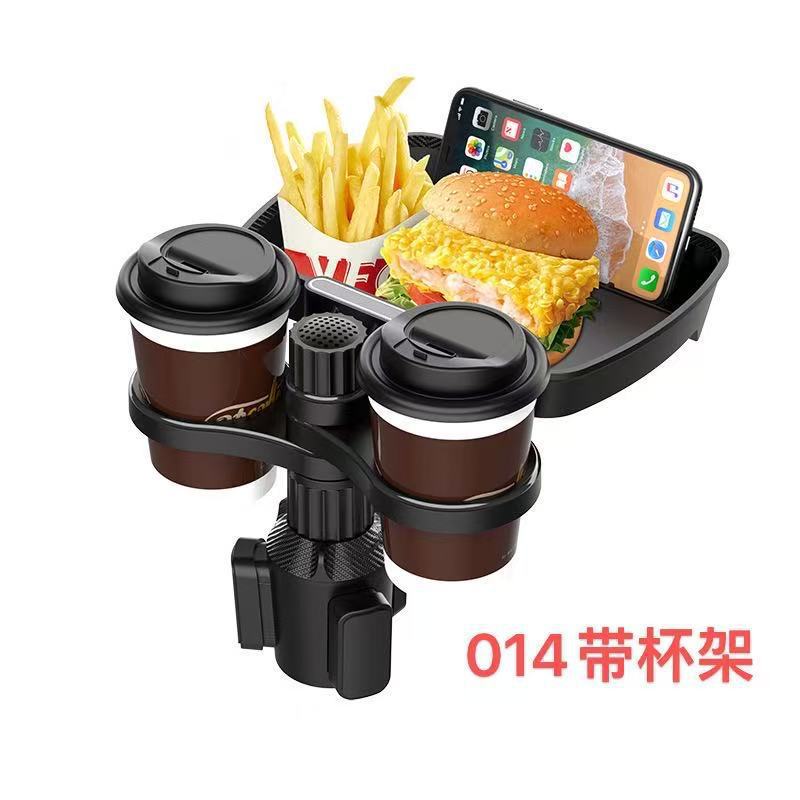 Car Cup Holder Tray Car Water Cup Holder Beverage Storage Small Table Car Expansion Cup Holder
