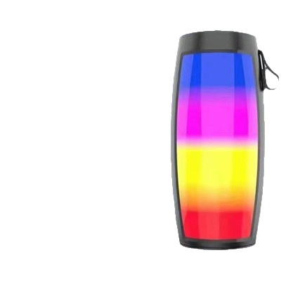 ZQS1202 colorful glowing Bluetooth speaker live streaming plug card gift 1201 mini audio