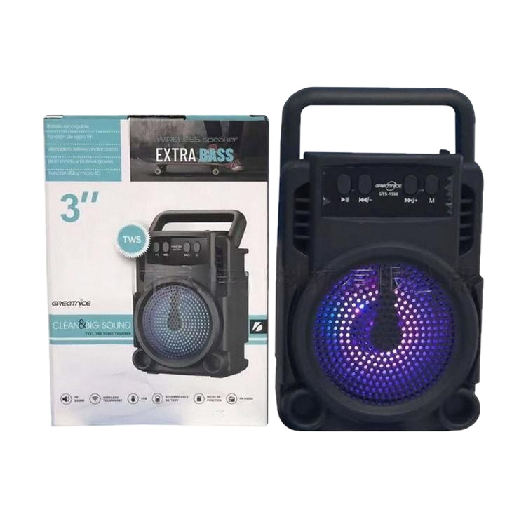 1360 Bluetooth Speaker Home Square Dance Mini Speaker Desktop Audio Bluetooth Speaker Subwoofer