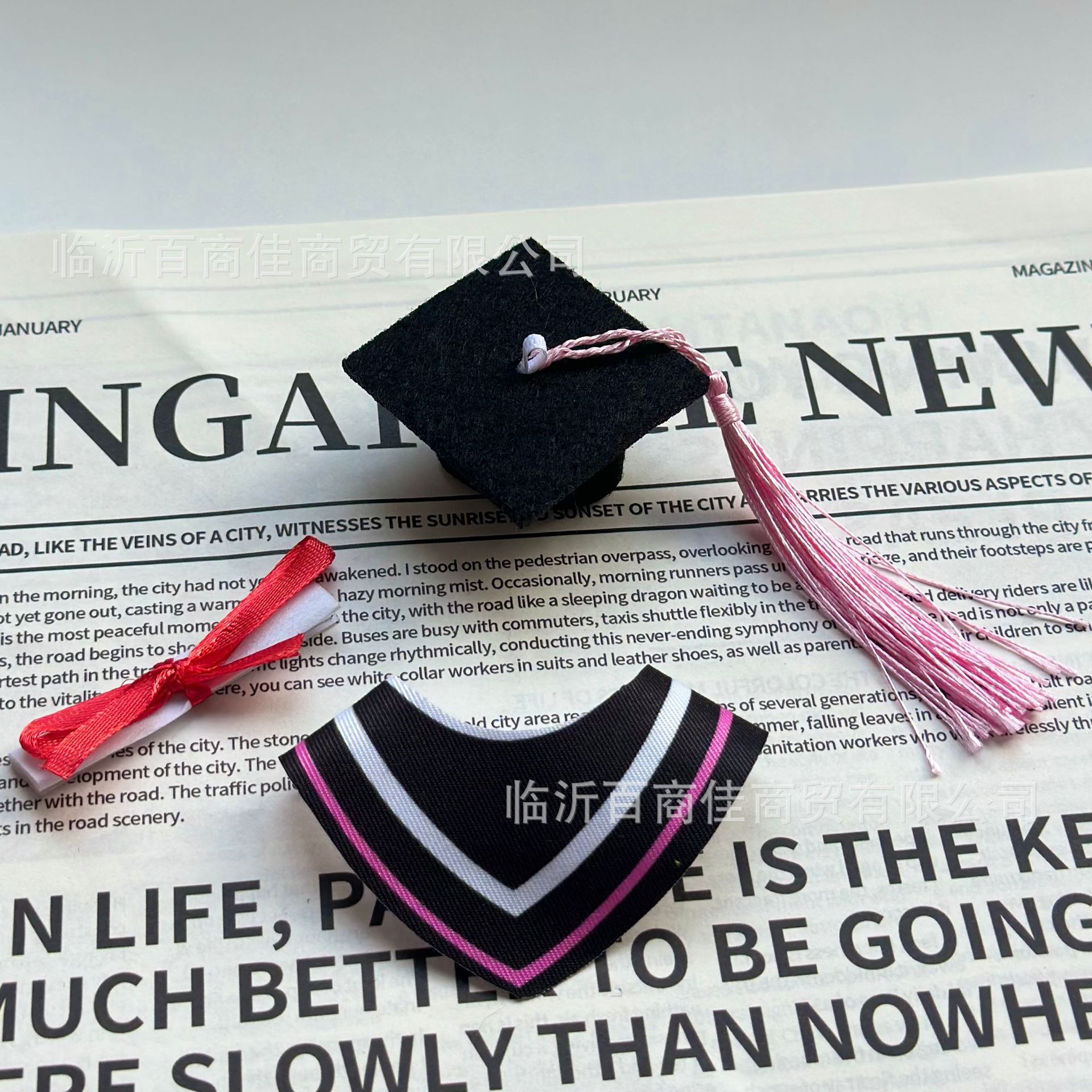 15CM doctoral uniform graduation bear plush toy teddy bear graduation souvenir with doctoral cap scarf doll clothes