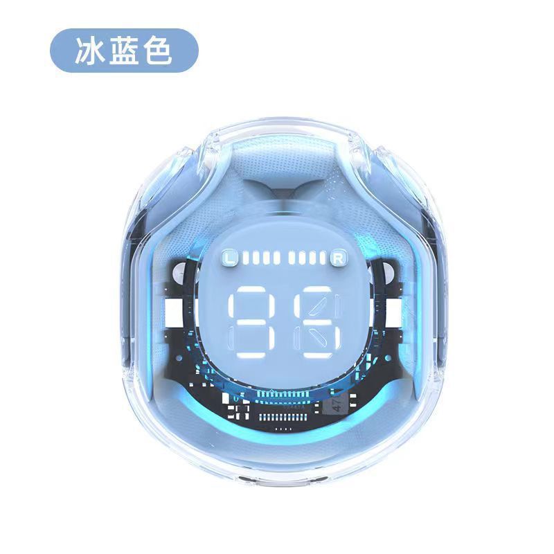 Exclusive air31 Transparent High-quality Sound In-ear Sports Digital Display Wireless Bluetooth Earphones