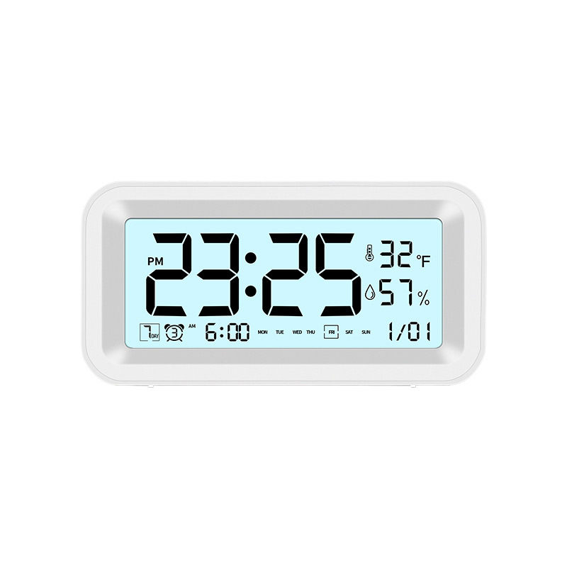 Smart Clock Silent Snooze Electronic Clock Smart Night Light Student Children Simple Small Alarm Clock