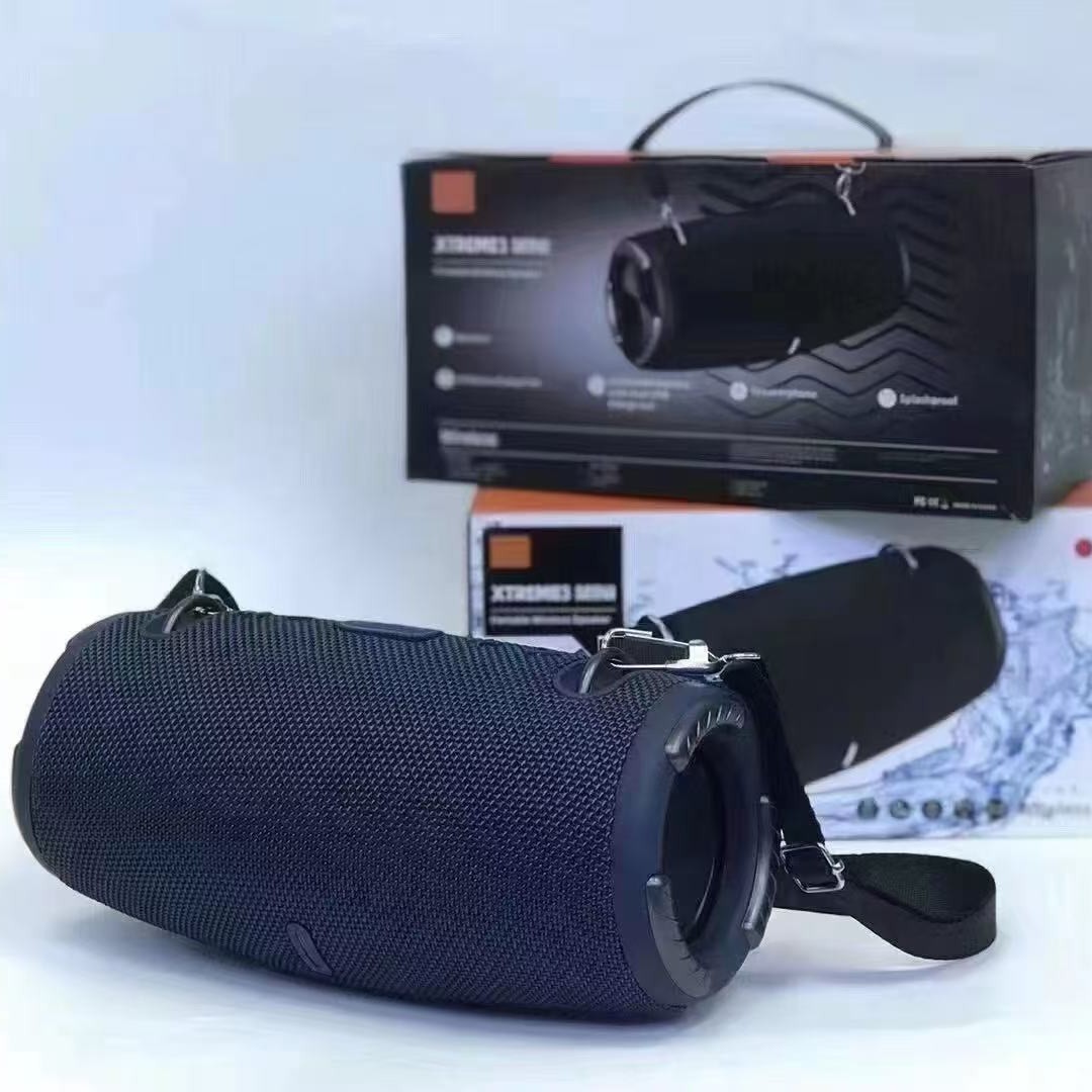 XTREME3MINI Small Drum Bluetooth Speaker Outdoor Portable Wireless Card Subwoofer