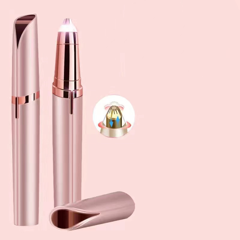 Electric Eyebrow Trimmer for Women, Eyebrow Razor, Hair Remover, Automatic Eyebrow Shaper, Rechargeable Eyebrow Pen