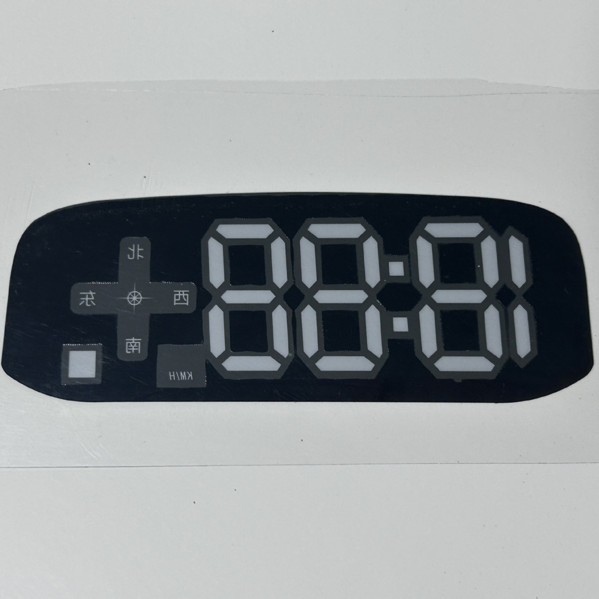 Acrylic panel lens silk-screen light-transmitting panel membrane switch control panel PC button touch panel