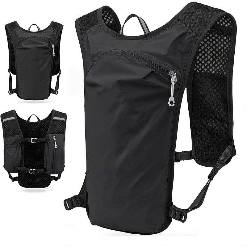 Cycling Running Hiking Backpack Breathable Bicycle Off-road Marathon Hydration Backpack Sports Vest