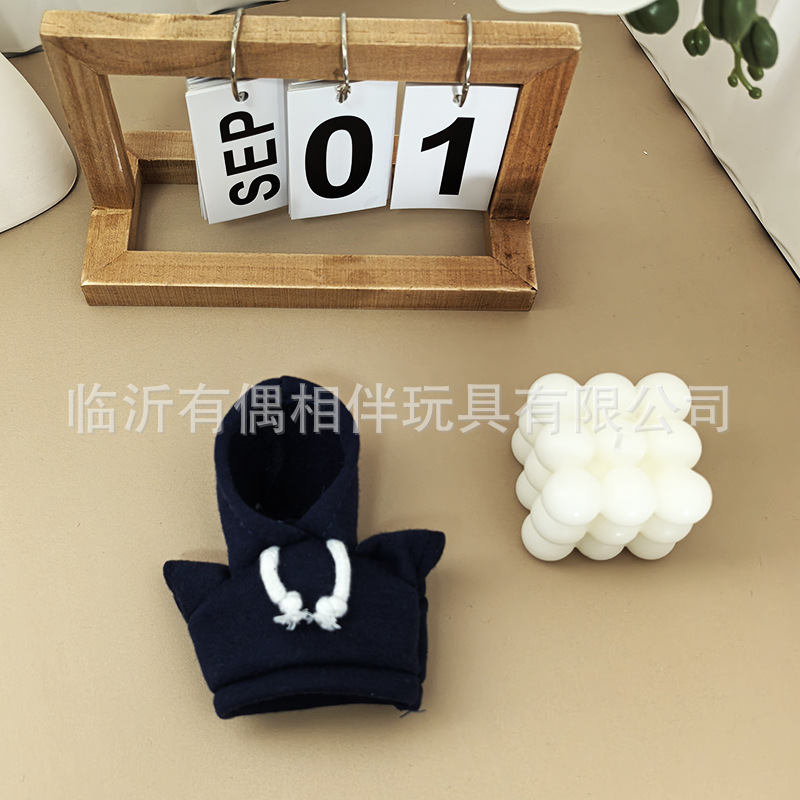 13cm doll clothes panda pendant outfit dress up toy bear accessories teddy bear small clothes custom LOGO