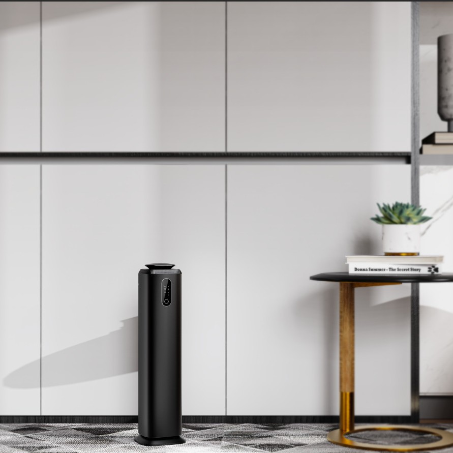 1000ML Hotel Lobby Large Wireless Aromatherapy Machine Floor-standing Fragrance Machine Commercial Diffuser 4S Shop Smart Automatic
