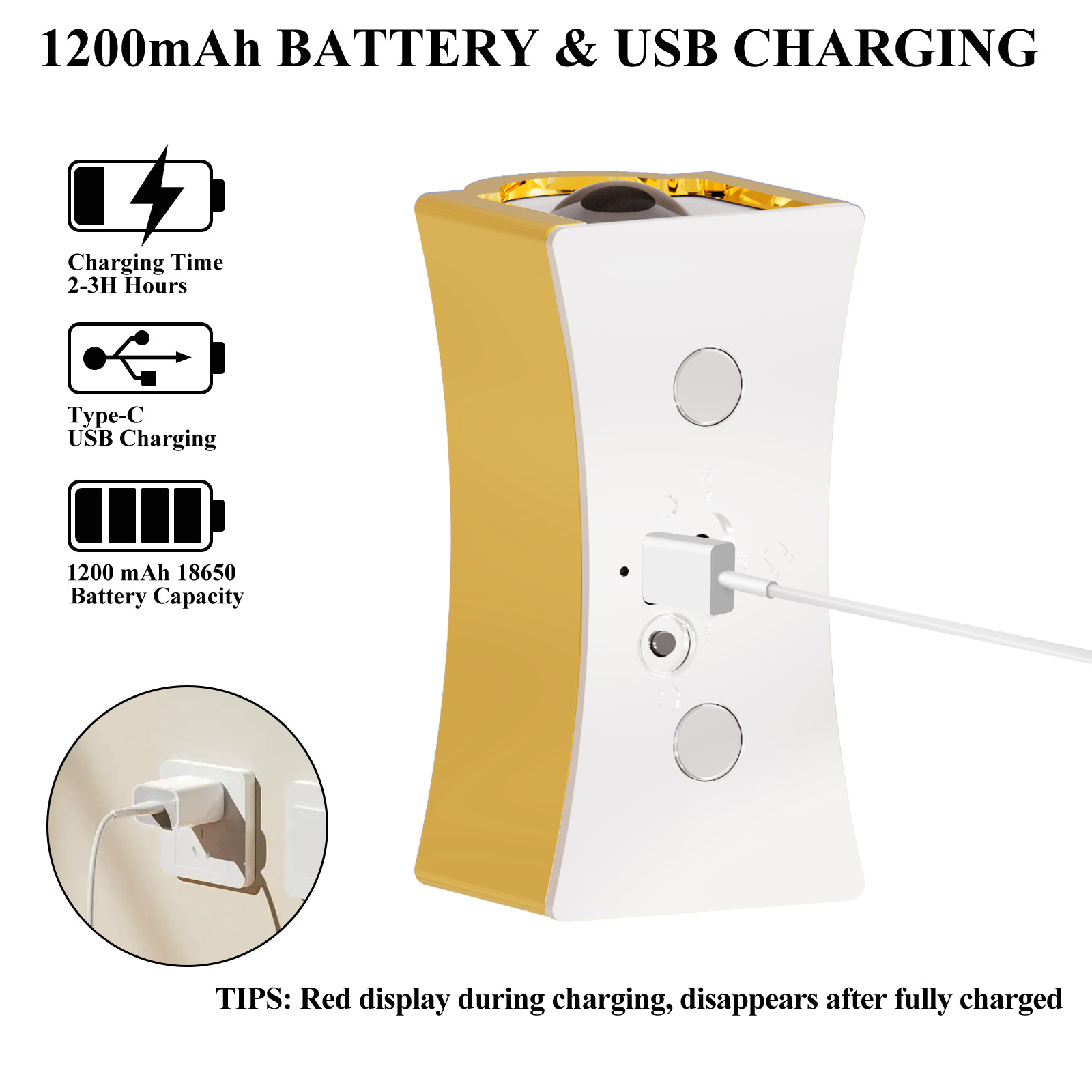 Human Body Induction LED Magnetic Night Light Charging No Drilling Bedroom Bedside Atmosphere Light