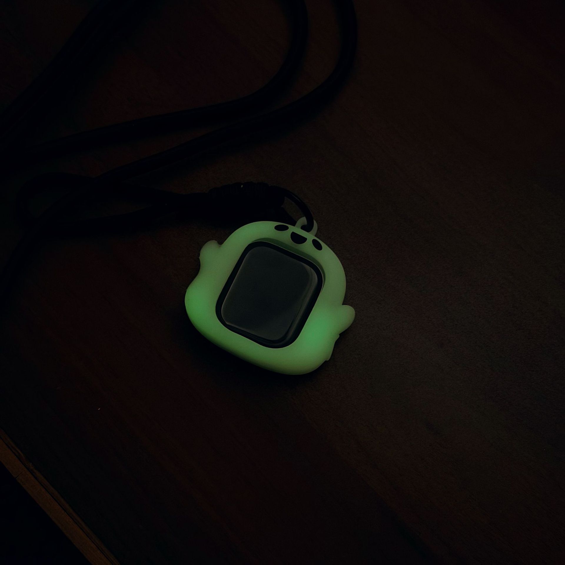 Glow in the dark ghost compatible Apple watch Apple watch S11/10/9 protective case iWatch Ultra soft case