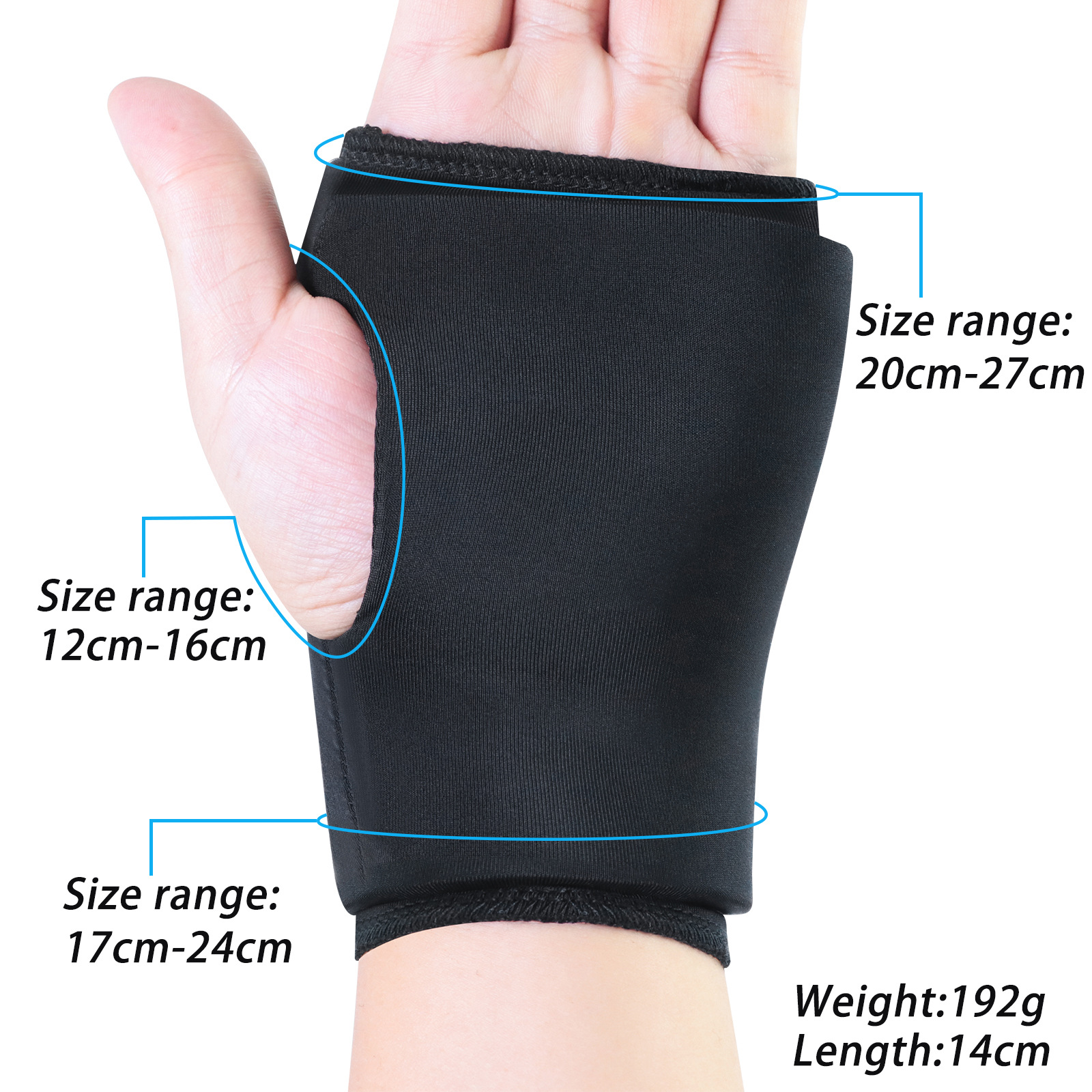 Migraine Relief Hat Ice Pack Headband Cold Compress Ice Bag Gel Eye Mask Condensation Headband Elastic Bag