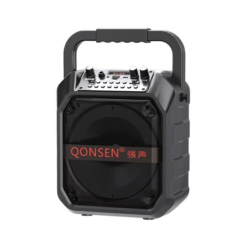 M63 Wireless Bluetooth Speaker Loud Volume High Quality for Square Dancing, Portable Outdoor with Card Slot, Home KTV Speaker
