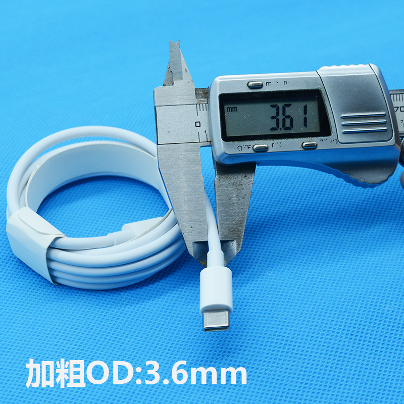 Original 30W Braided Fast Charging Cable for Apple iPhone
