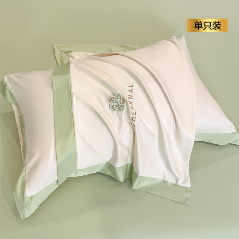 【单只装】奶白川绿【丝滑柔软 凉而不冰 】 · 48cmX74cm