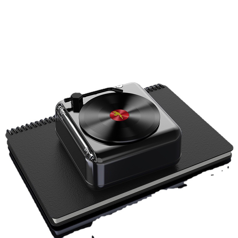 New H3 Bluetooth small speaker computer mini gift record player radio card small audio