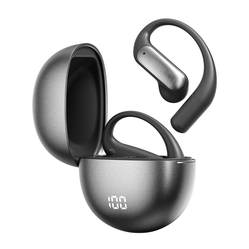 AI Intelligent Translation Wireless Bluetooth Earphone Long Battery Life Sports Ear Hook Bluetooth Earphone