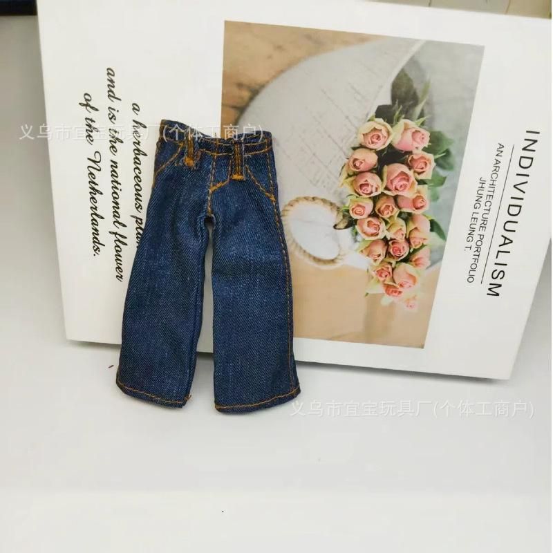 Long Leg KT Denim Wide Leg Relaxed American High Street Hiphop Loose Wide Leg Long Leg Jeans