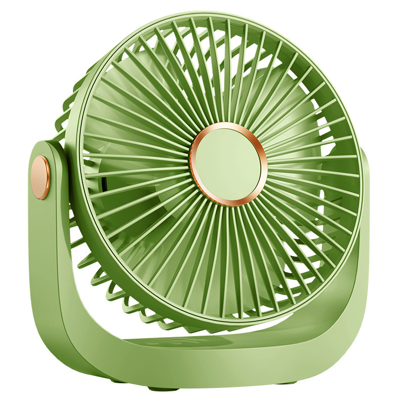 Desktop fan office desktop 2025 new small USB electric fan student dormitory long battery life baby stroller