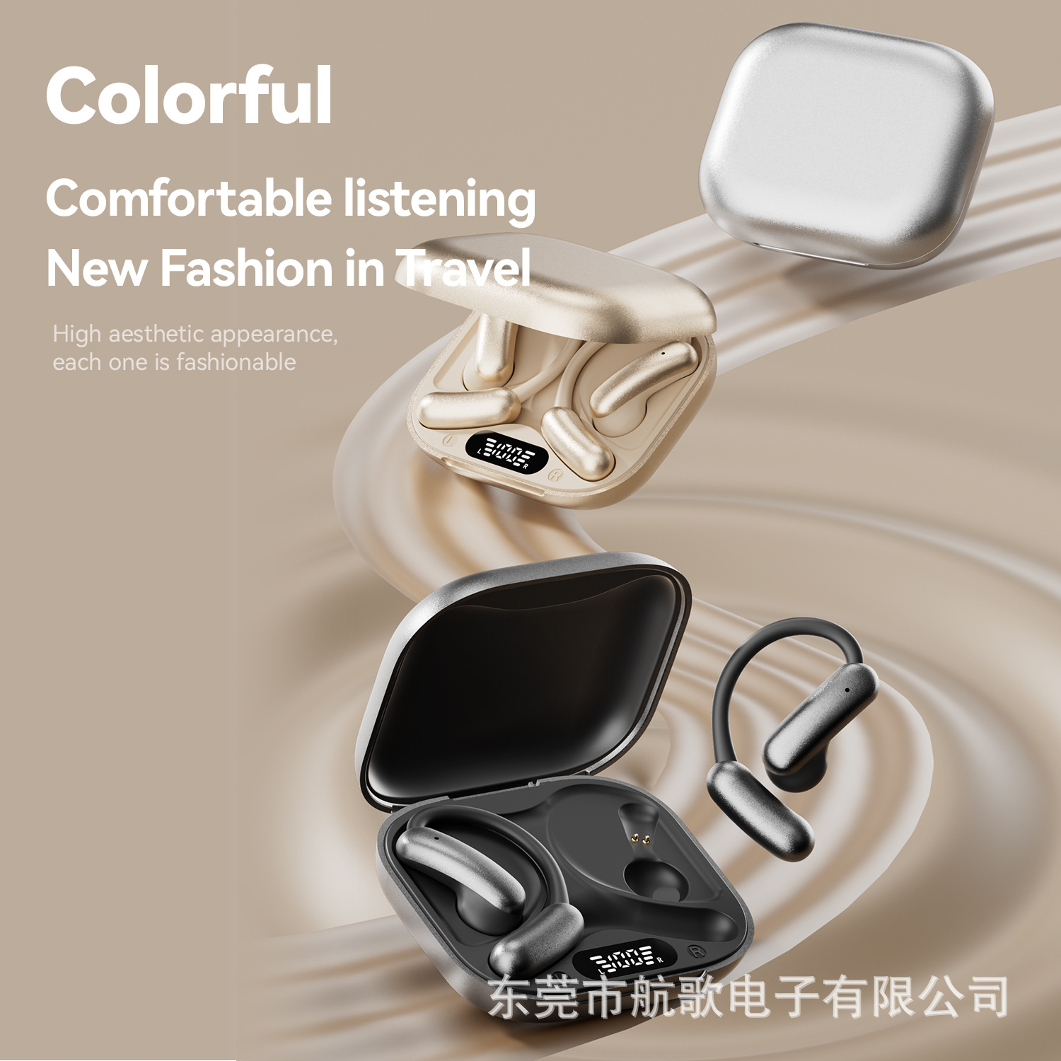 6.0 wireless Bluetooth earphones M139 long battery life high quality private mold new sports