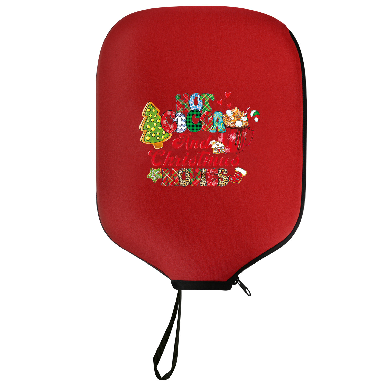 Pickleball paddle case, beach tennis racket bag, table tennis paddle bag, neoprene paddle protective case