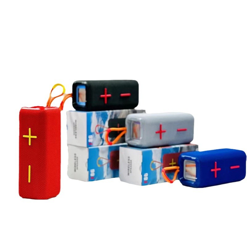 Wireless Bluetooth Speaker Heavy Bass Outdoor Portable Car High Power Home Desktop Mini Speaker