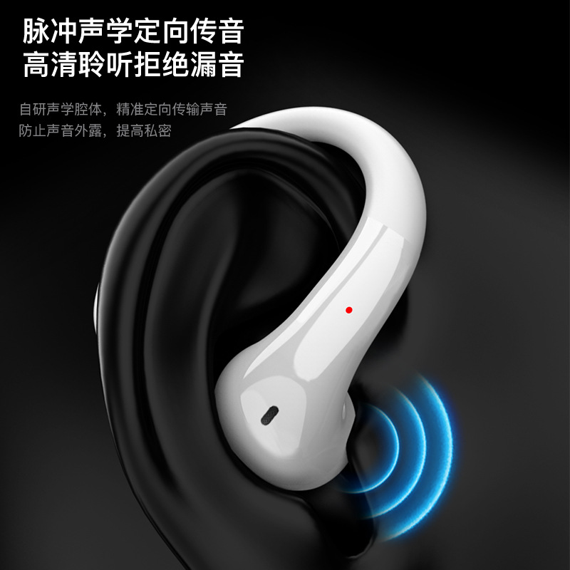 New private mold over-ear sports Bluetooth earphones stereo sound quality long battery life wireless earphones