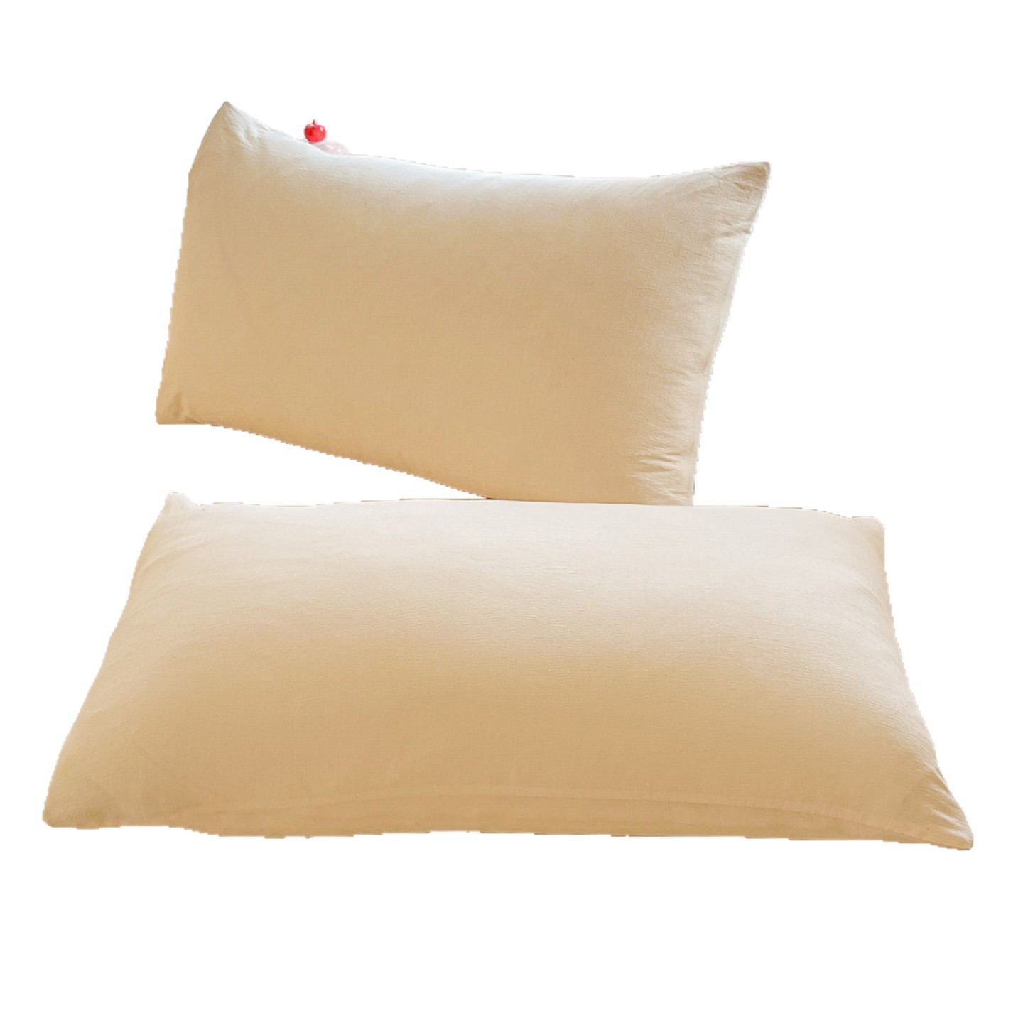 Summer double-layer gauze bed sheet single piece a class mother-infant grade dormitory single non-cotton pure cotton quilt cover pillowcase three-piece set 3