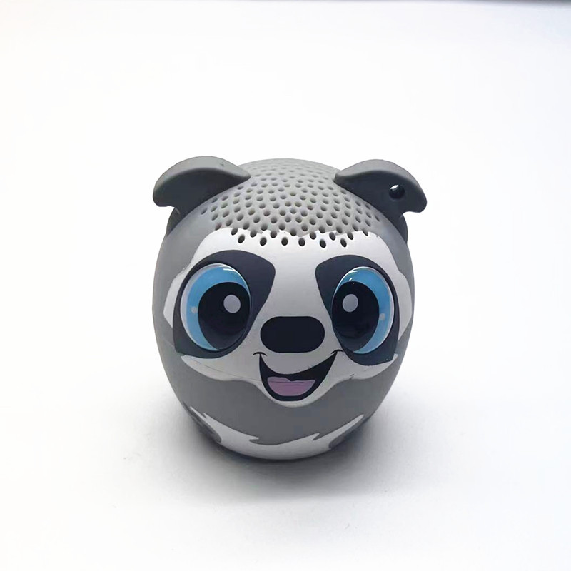 New custom cartoon animal speaker mini portable small speaker children gift mini wireless audio decoration