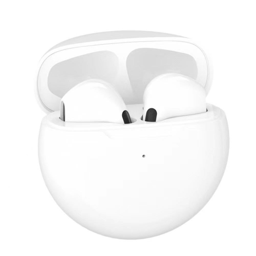 New Pro6 Bluetooth Earphones True Wireless In-Ear Ultra-Long Battery Life TWS Sports Wireless Bluetooth Earphones