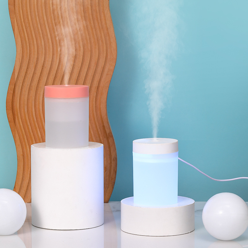 New small humidifier usb car bedroom desktop large mist purification air aromatherapy gift