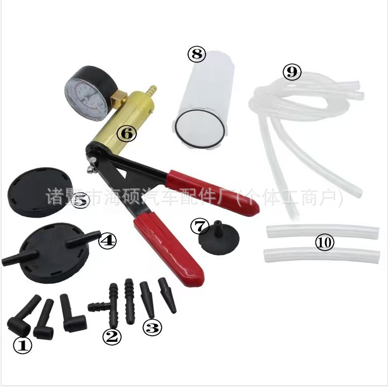 Manual Vacuum Pump Mechanical Repair Tool Car Brake Fluid Replacement Tool